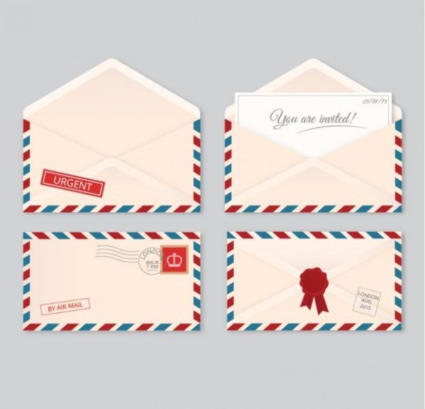 custom envelopes