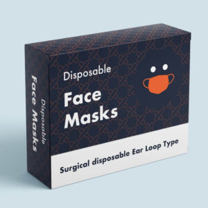 custom face mask boxes