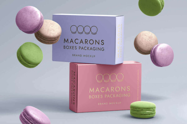 custom macaron boxes