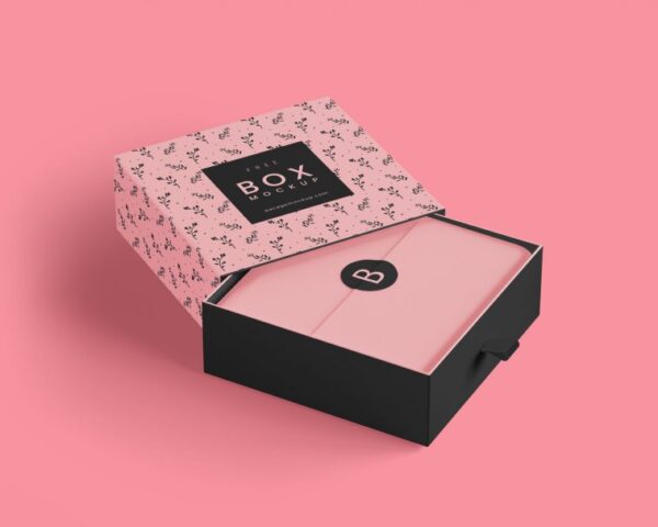 gift boxes with logo