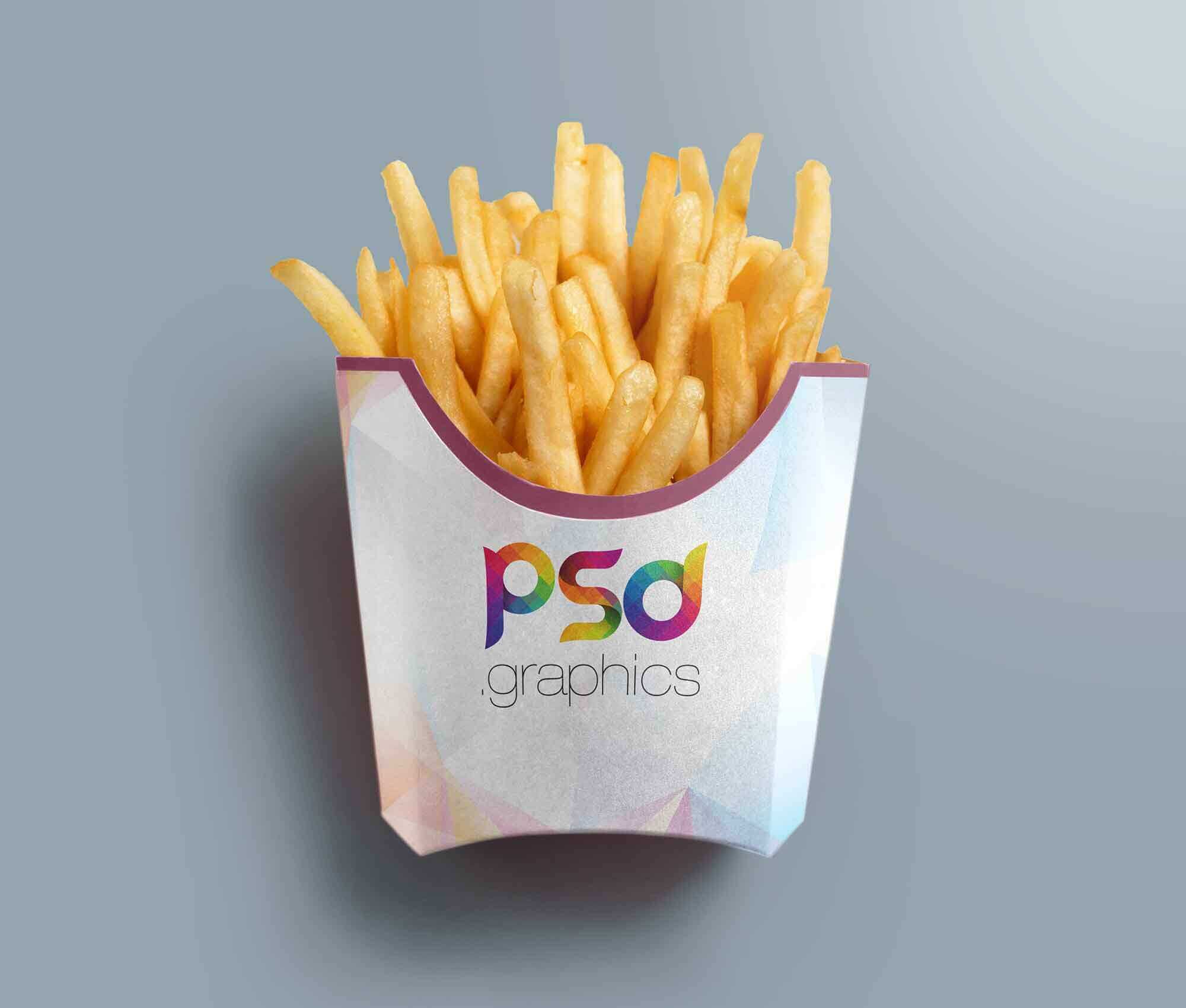 Cheap Custom French Fry Boxes, Custom French Fries Packaging Boxes