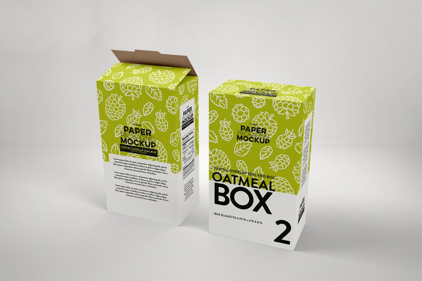 Free Product Boxes
